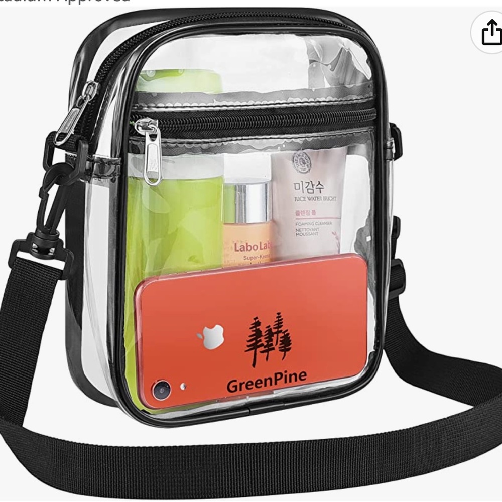 Perfect for The Stadium bag- only worn once